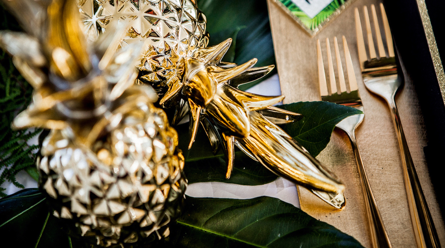 Hochzeitstrends 2017: Heiraten in Opulenz und Tropen-Look