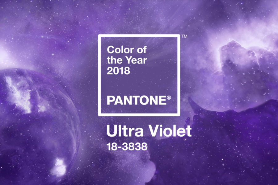 Das ist die Trendfarbe des Jahres 2018: Ultra Violet