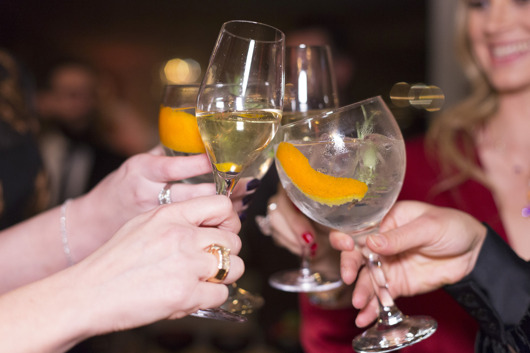 Neujahrsempfang und Trend Sneak Preview