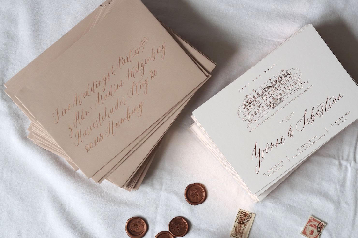 So geht Save-the-Date richtig!