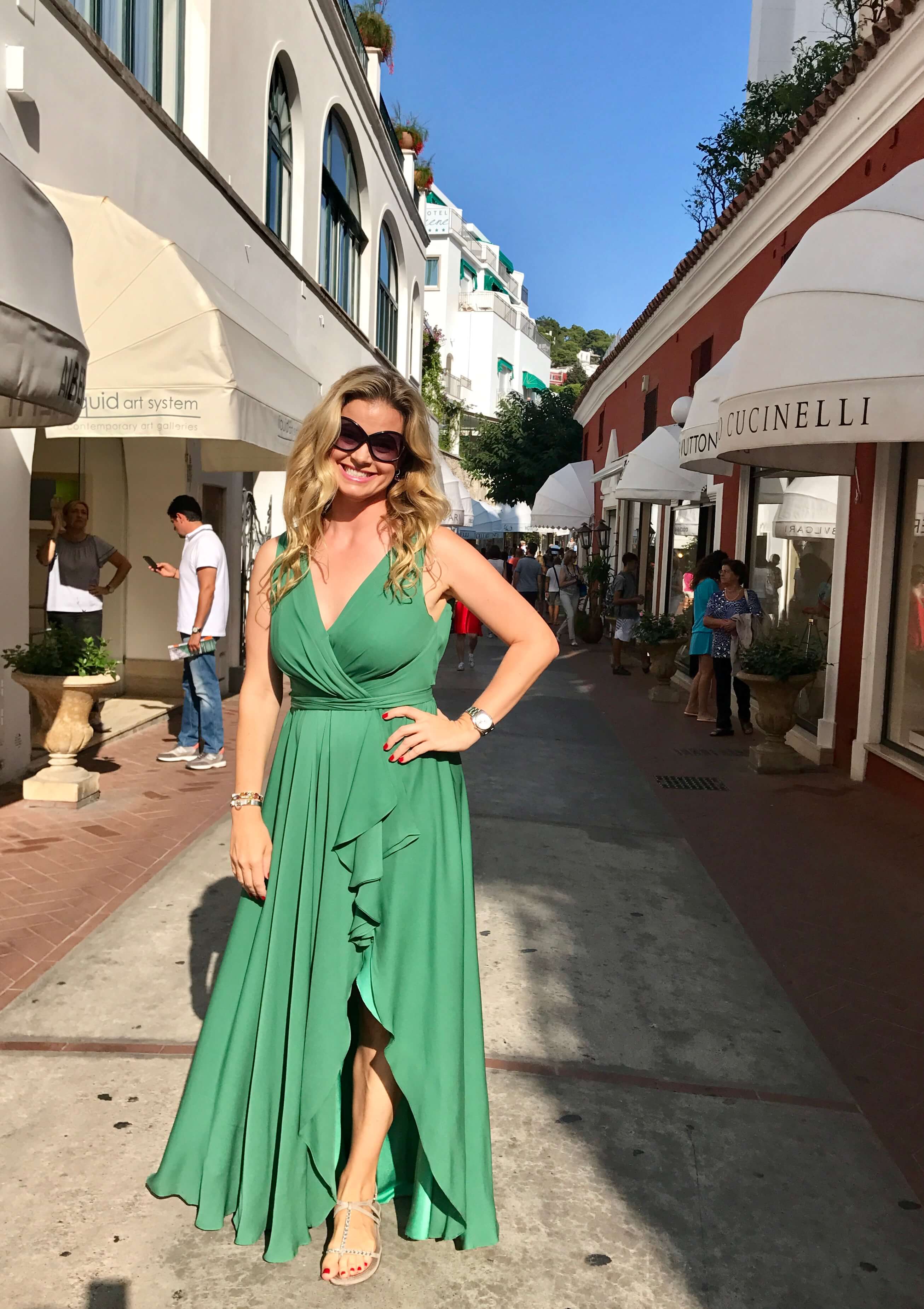 Heidi Klum und Tom Kaulitz haben sich auf Capri das Jawort gegeben