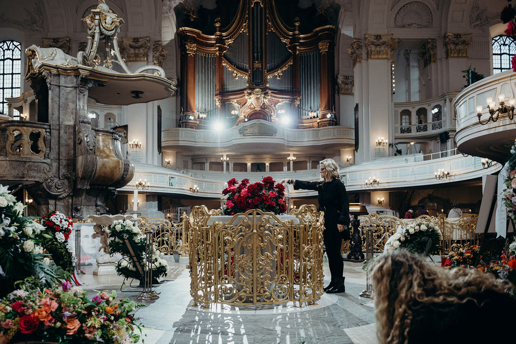 Trauerfeier für Jan Fedder: Auf das Leben!