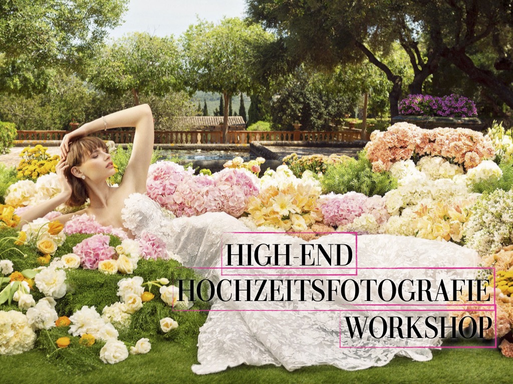HIGH-END HOCHZEITSFOTOGRAFIE WORKSHOP