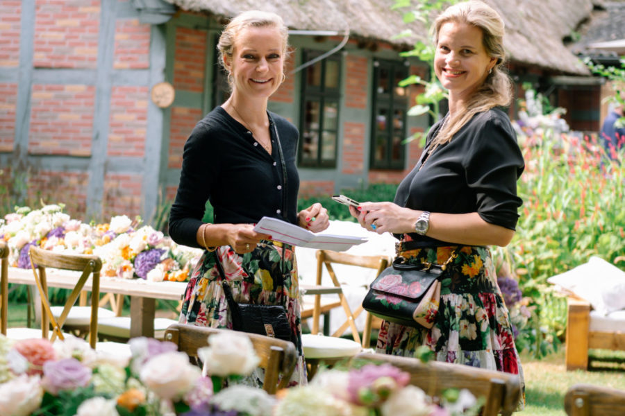 Endlich wieder Garten-Hochzeiten!
