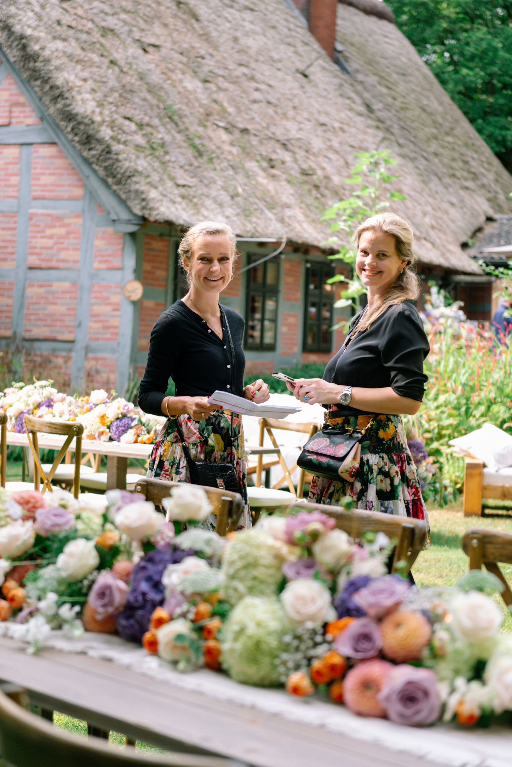 Endlich wieder Garten-Hochzeiten!