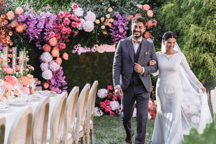 GROSSE GEFÜHLE IM GARTEN – Louisa Masciullo verzaubert ihren Fatih im eigenen Grün